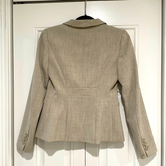 The Limited Women’s Beige Tailored Blazer - Picture 2 of 3